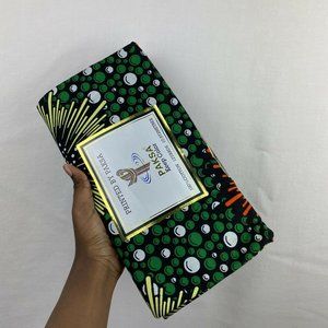 100% cotton african ankara fabric per yard.